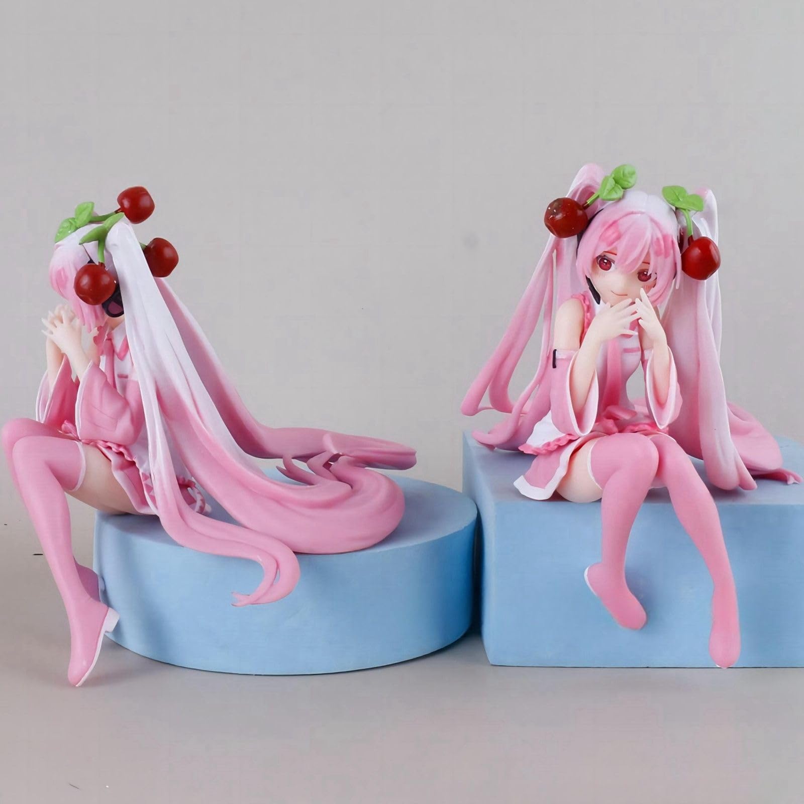 Amazon | Luxetoys チェリーミク アニメフィギュア ピンクの